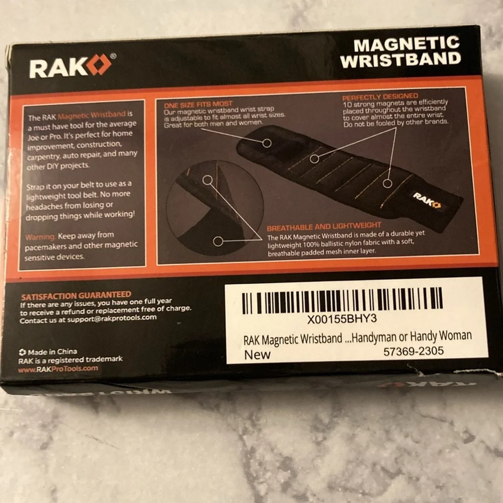NIB MAGNETIC WRISTBAND - Picture 2 of 3